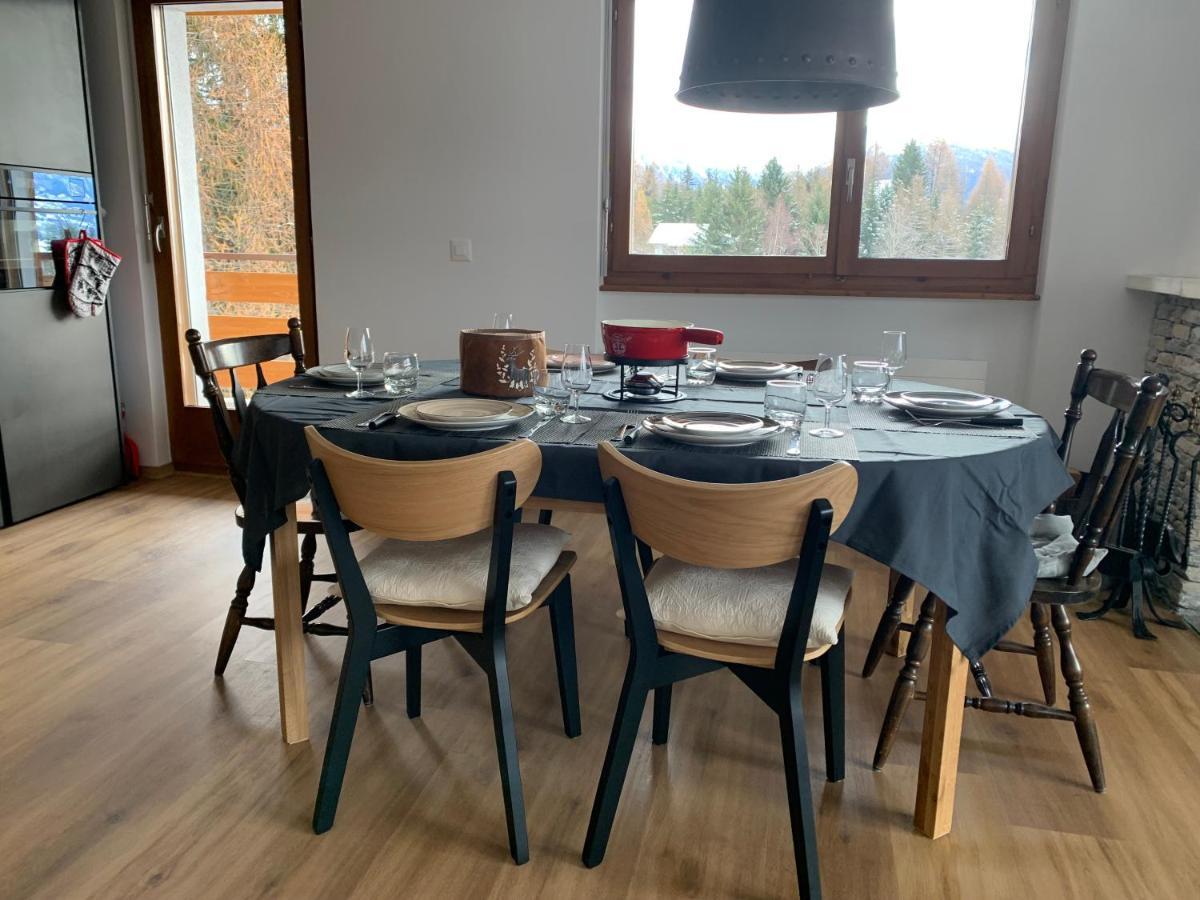 La Jacinthe De Appartamento Crans-Montana