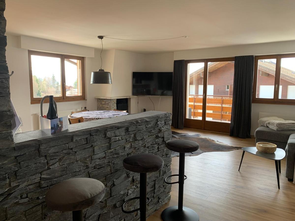 La Jacinthe De Apartamento Crans-Montana