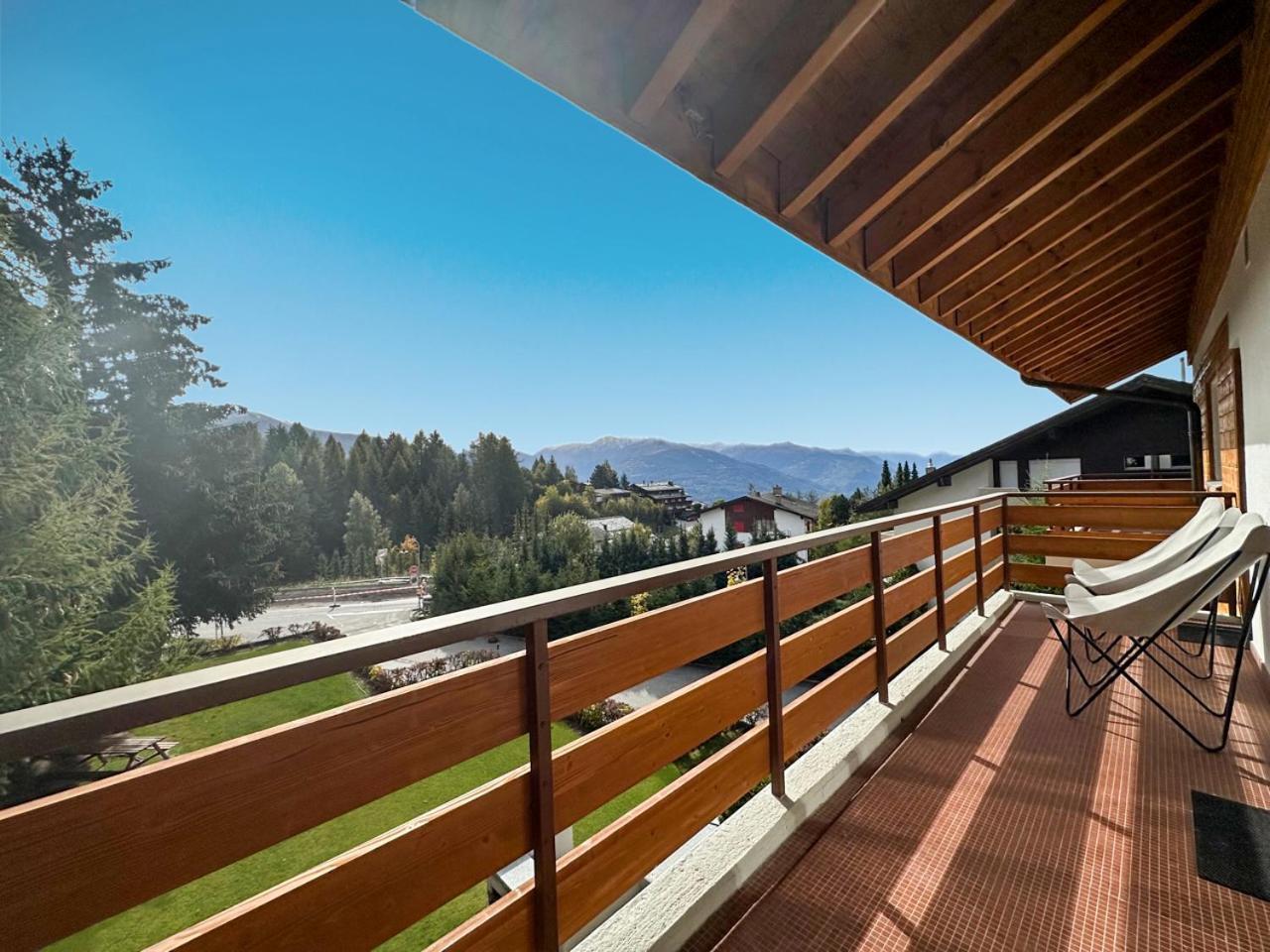 La Jacinthe De Appartamento Crans-Montana